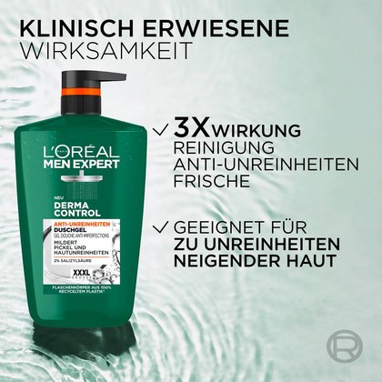 Anti Unreinheiten Duschgel 1000ml 2