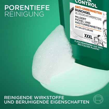 Anti Unreinheiten Duschgel 1000ml 5