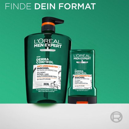 Anti Unreinheiten Duschgel 1000ml 6