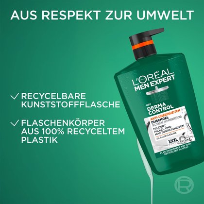 Anti Unreinheiten Duschgel 1000ml 7