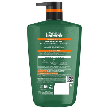 Anti Unreinheiten Duschgel 1000ml 8