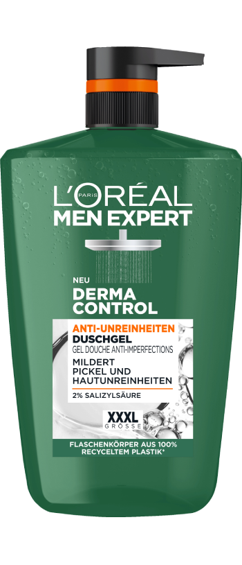 Anti Unreinheiten Duschgel 1000ml Packshot