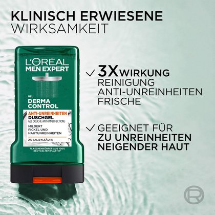 Anti Unreinheiten Duschgel 2
