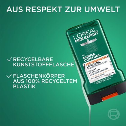 Anti Unreinheiten Duschgel 7