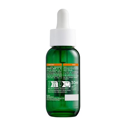 Derma Control Niacinamide Anti-Unreinheiten Serum - Produkt Rückseite