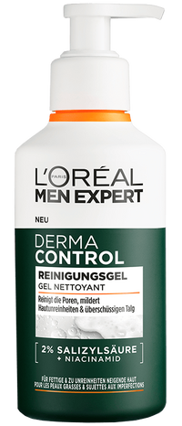 Derma Control Reinigungsgel - Produktabbildung