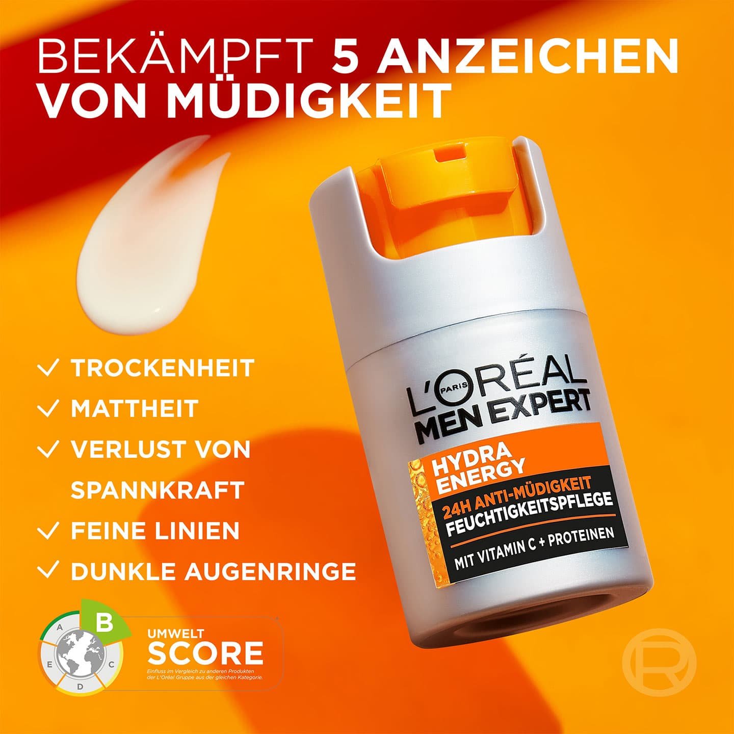 Hydra Energy 24h Anti-Müdigkeit Feuchtigkeitspflege