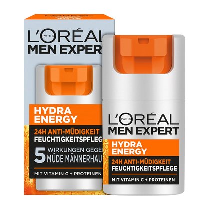 24h Anti-Müdigkeit Feuchtigkeitspflege - Produkt & Verpackung