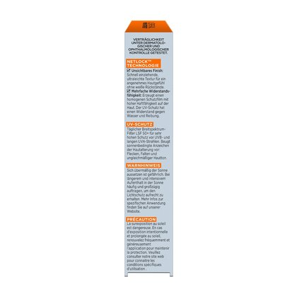 Hydra Energy Tägliches LSF 50+ Invisible Fluid - Verpackung Seitenansicht