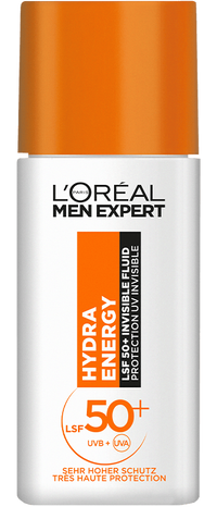 Hydra Energy Tägliches LSF 50+ Invisible Fluid - Produktabbildung