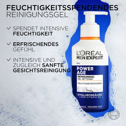 Erfrischende Gesichtsreinigung im Schaum. Spendet intensive Feuchtigkeit, hinterlässt ein geschmeidiges Gefühl.