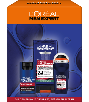 Power Age Hygiene Coffret Packshot