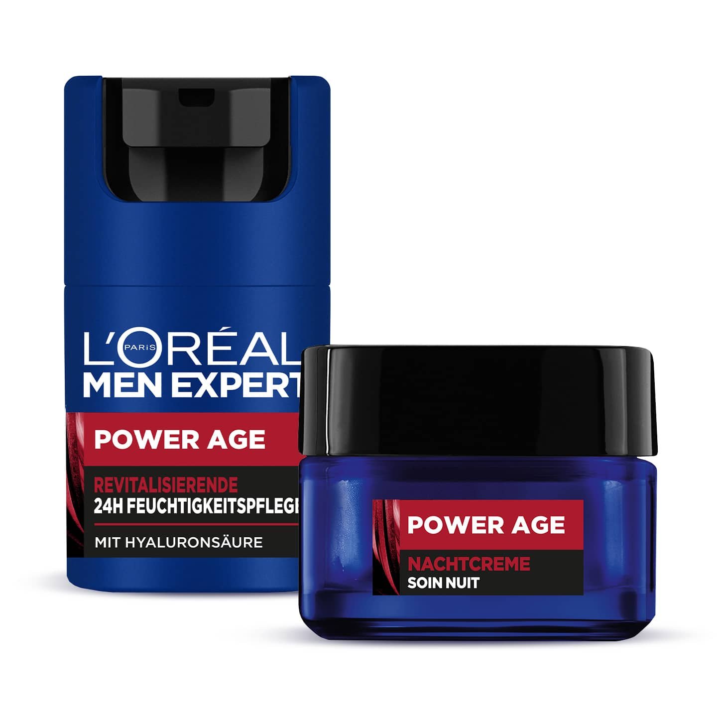 Power Age Set Feuchtigkeitspflege und Nachtcreme Produktbilder