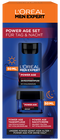 Power Age Set Feuchtigkeitspflege und Nachtcreme Produktverpackung