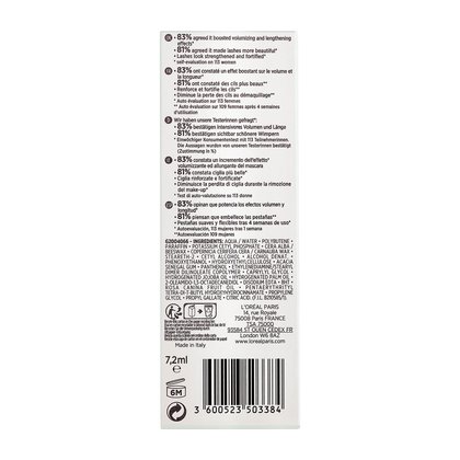 Lash Paradise Primer - Verpackung Rückansicht
