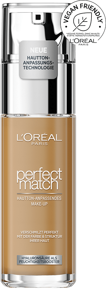Make Up W Golden Cappuccino 8 Perfect Match Make Up Packshot