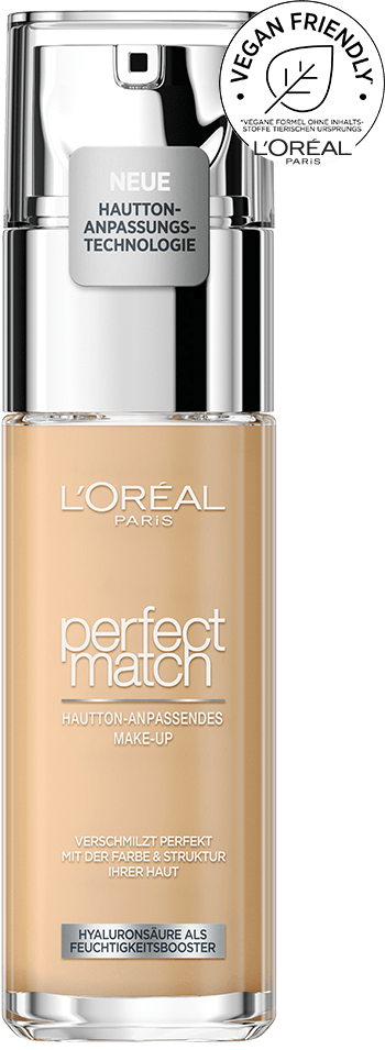 Perfect Match Make-up 2.N Vanilla - Packshot mit Vegan Siegel
