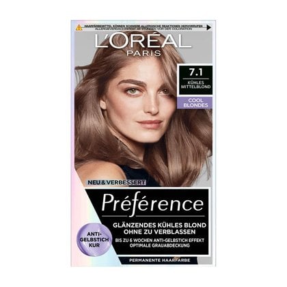 Préférence Cool Blondes 7.1 Kühles Mittelblond (Hamburg) Produktbild