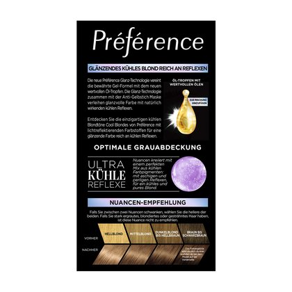 Préférence Cool Blondes 7.1 Kühles Mittelblond (Hamburg) Produktrückansicht