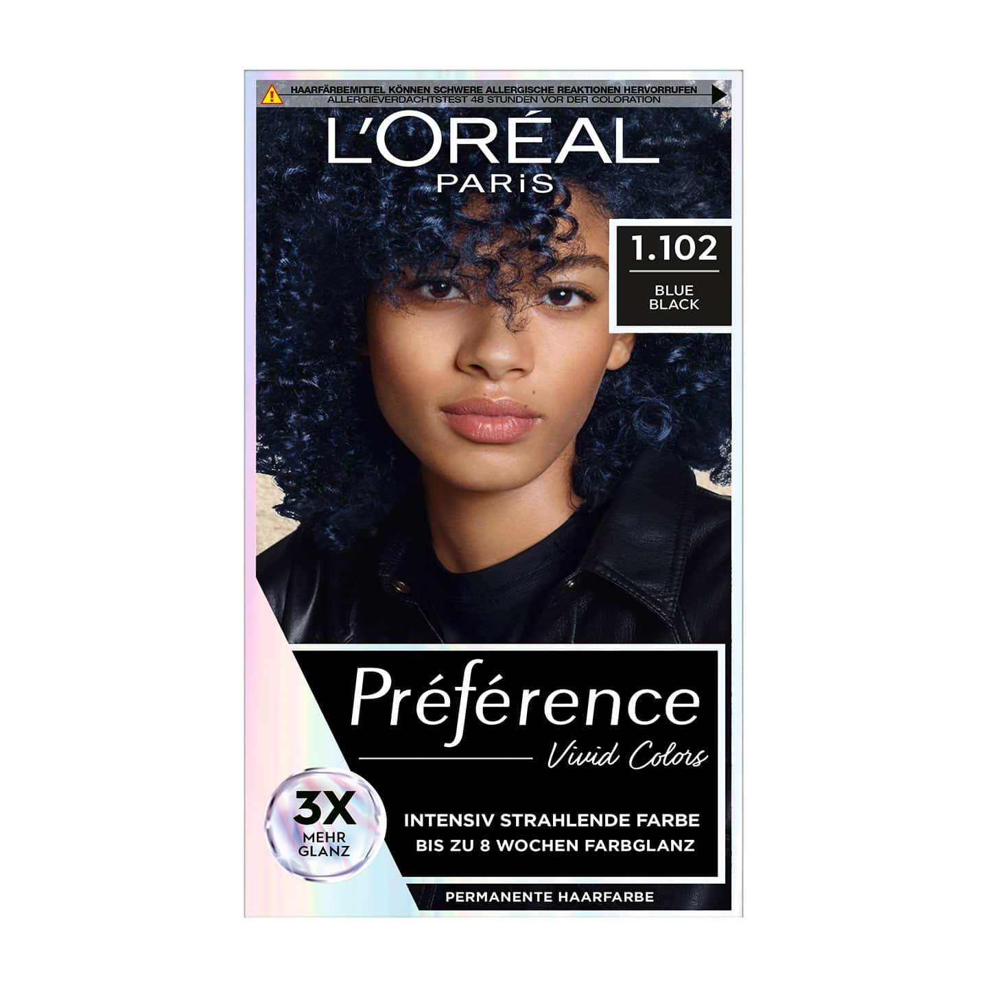 Preference Vivid Colors Blue Black Produktbild