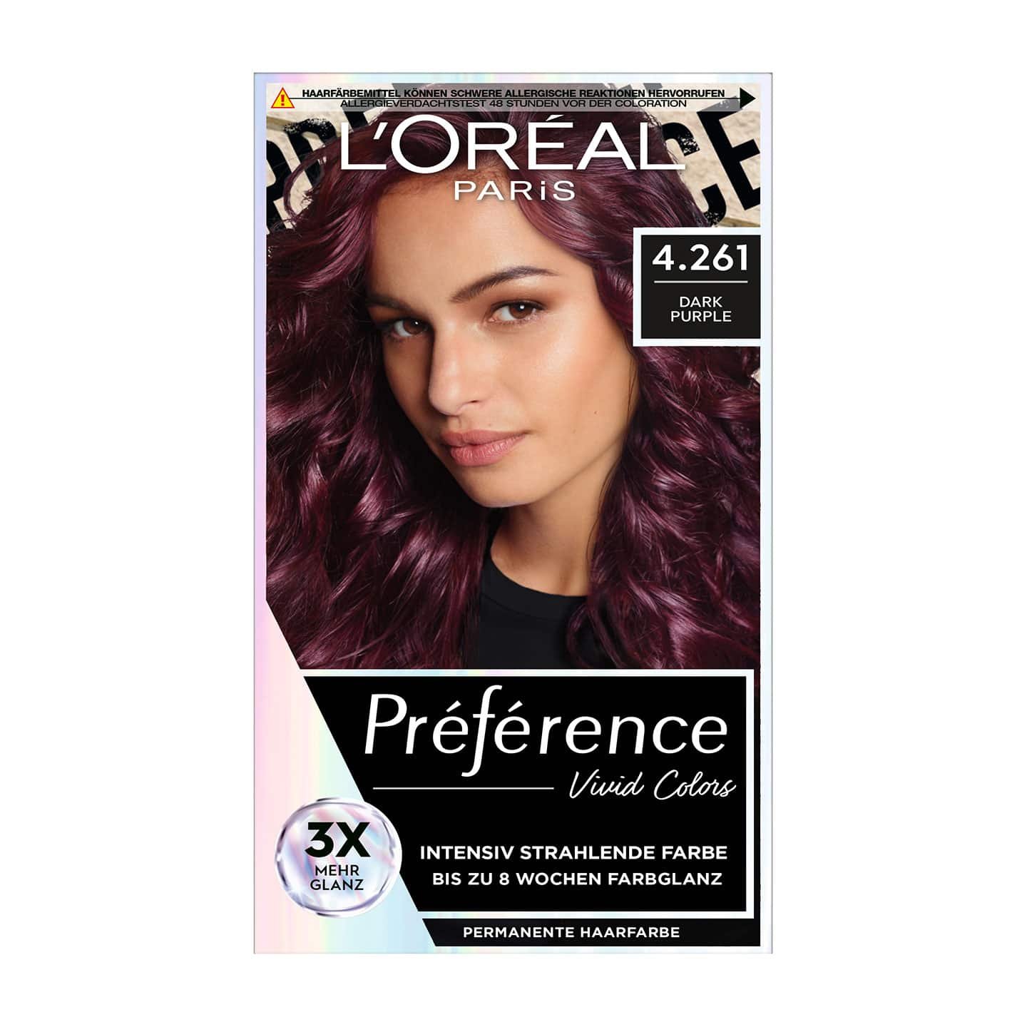 Preference Vivid Colors Dark Purple Produktbild
