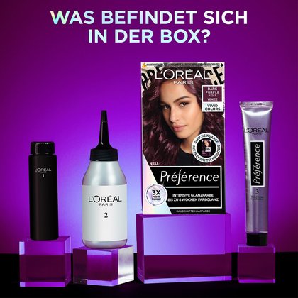 Preference Vivid Colors Boxinhalt