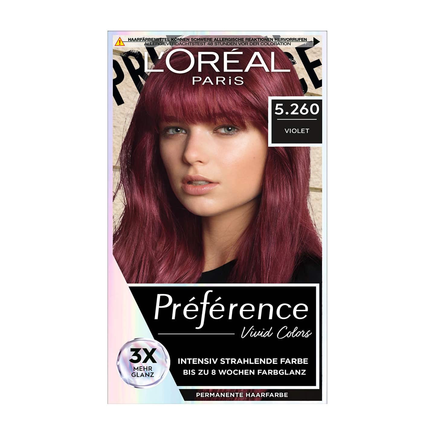 Preference Vivid Colors Violet Produktbild