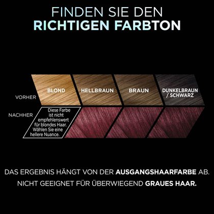 Preference Vivid Colors Violet Farbpalette