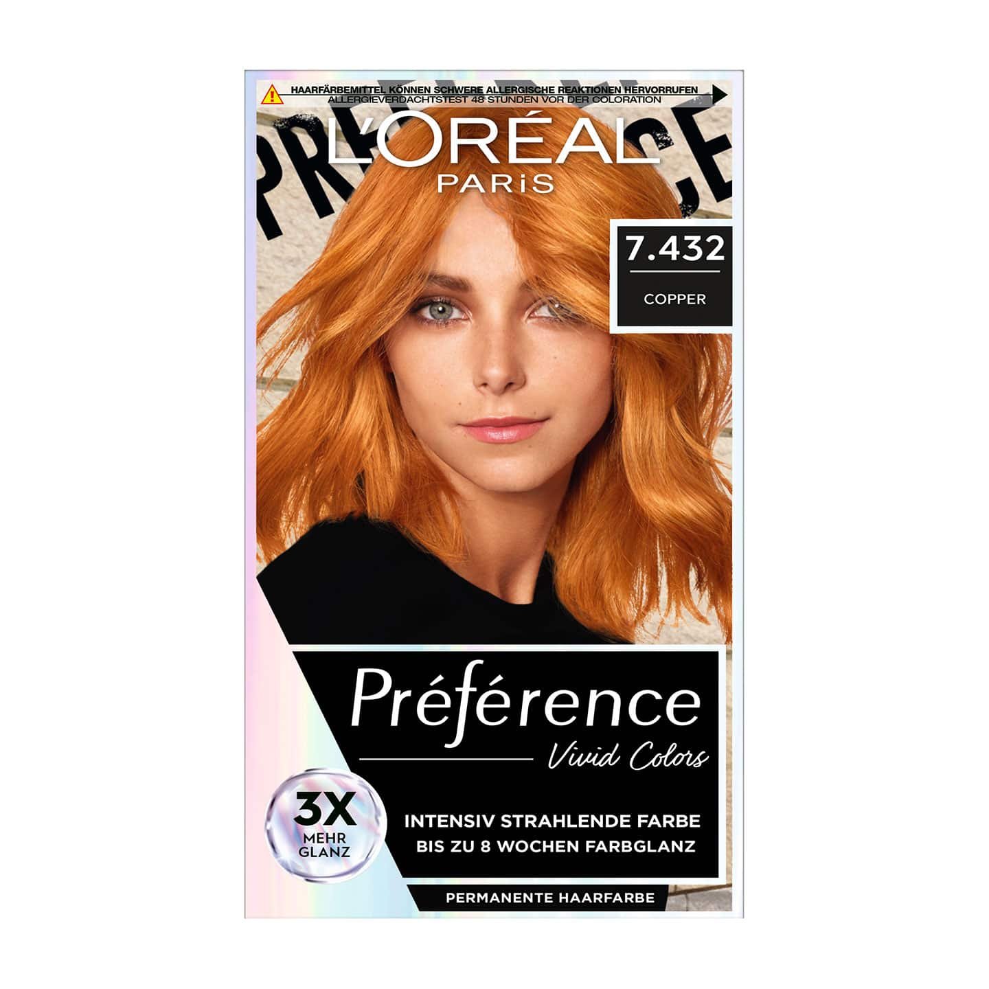 Preference Vivid Colors Copper Produktbild