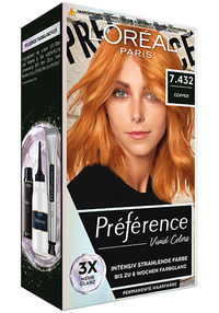 Preference Vivid Colors Copper Produktbild