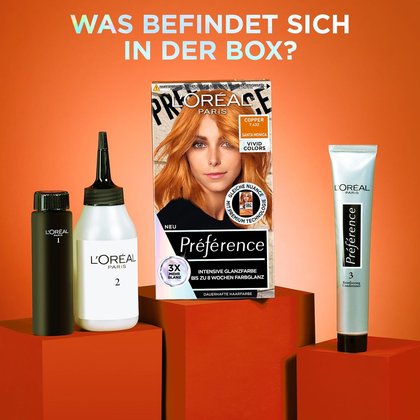 Preference Vivid Colors Boxinhalt