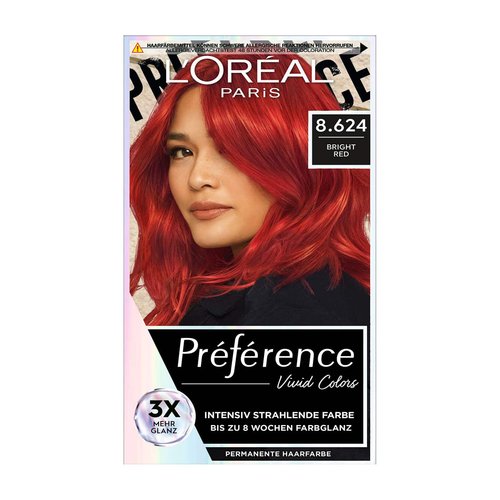 Preference Vivid Colors Bright Red Produktbild