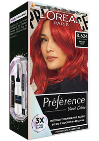 Preference Vivid Colors Bright Red Produktbild