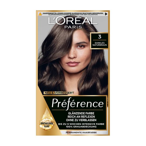 Braune Haare Brasilia Dunkles Naturbraun 3 Preference Packshot