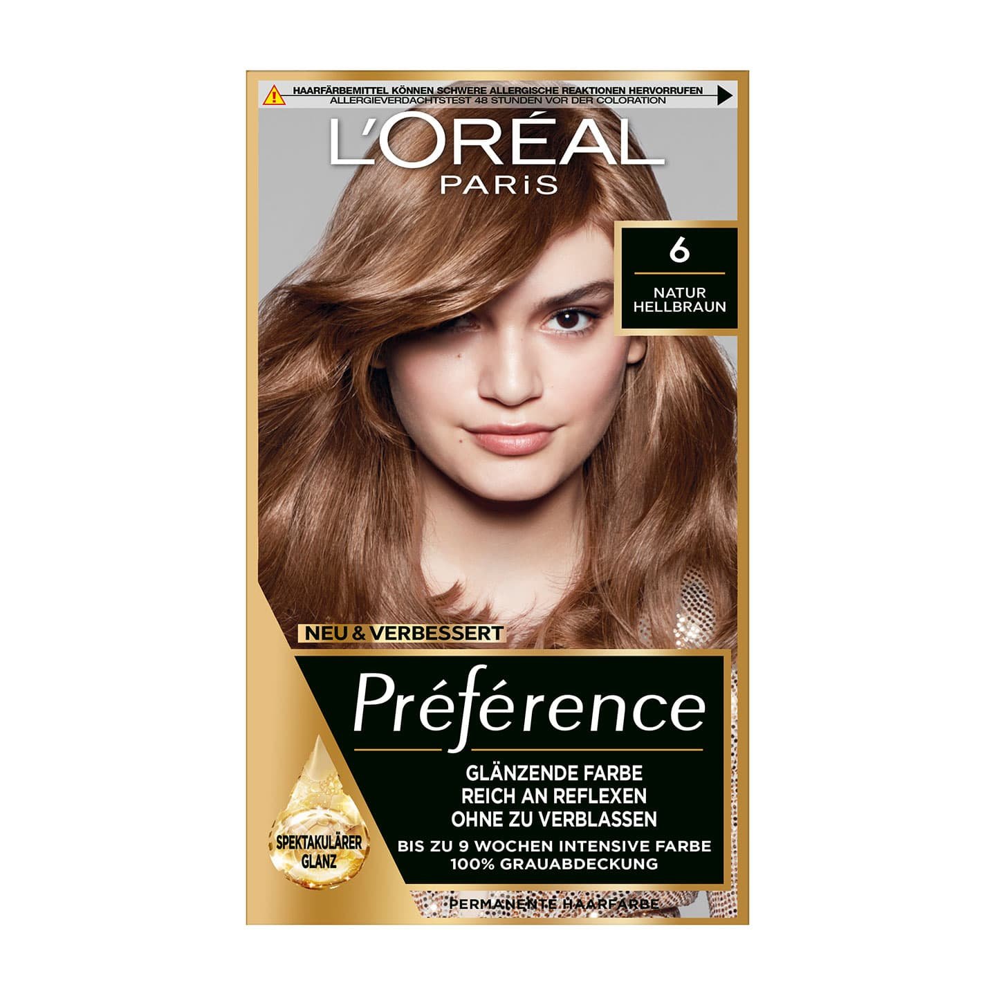  Braune Haare Buenos Aires Natur Hellbraun 6 Preference Packshot