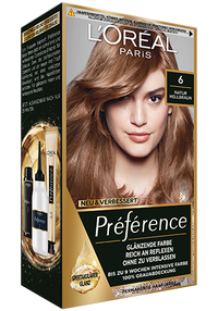  Braune Haare Buenos Aires Natur Hellbraun 6 Preference Packshot