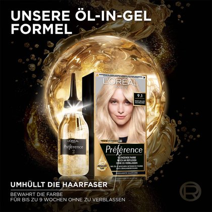 Preference Öl-in-Gel-Formel