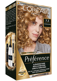 Blondehaare Florida Karamellblond 73 Preference Packshot