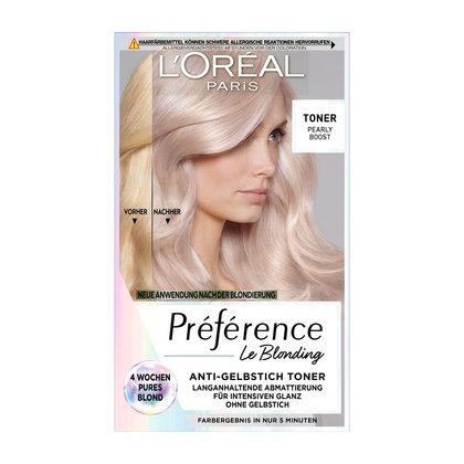Préférence Toner Pearly Boost Produktabbildung