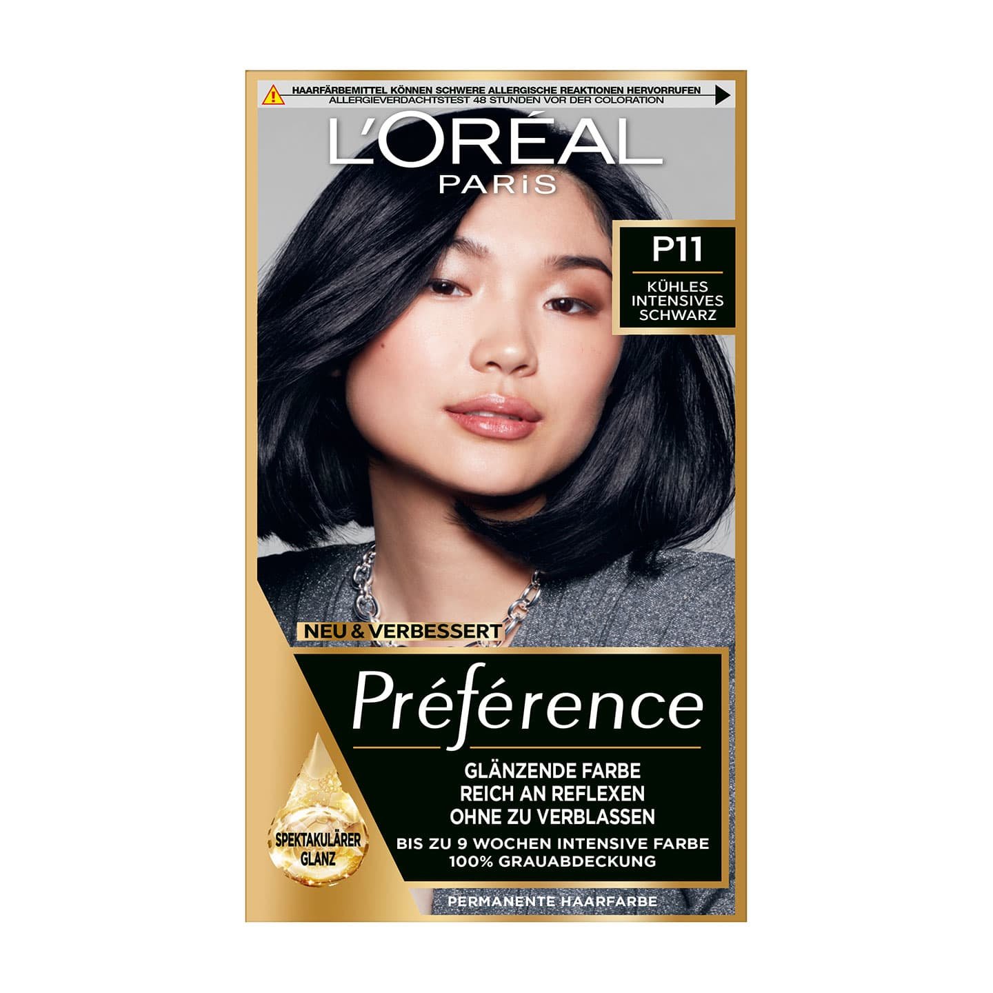 Schwarze Haare Manhattan Kuehles Intensives Schwarz 11 Preference Packshot