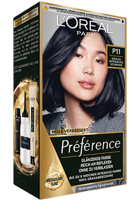 Schwarze Haare Manhattan Kuehles Intensives Schwarz 11 Preference Packshot