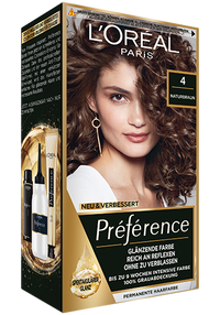 Braune Haare Tahiti Naturbraun 4 Preference Packshot