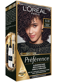 Braune Haare Toronto Intensives Kuehles Dunkelbraun 312 Preference Packshot
