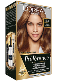 Braune Haare Virginia Helles Goldbraun 53 Preference Packshot