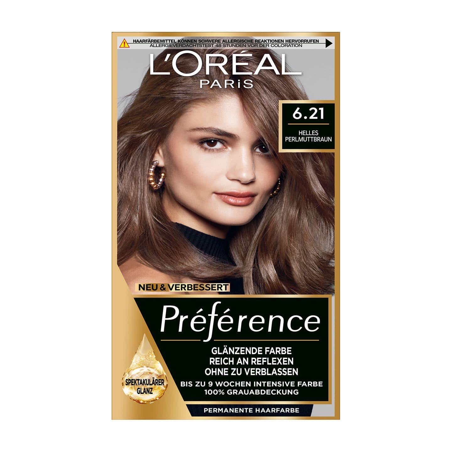 Blondehaare Zuerich Helles Perlmuttbraun 621 Preference Packshot