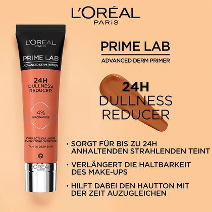 Prime Lab 24h Dullness Reducer Produktbild plus Eigenschaften