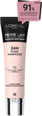 Prime Lab 24h Pore Minimizer Primer Produktbild mit 91% Störer