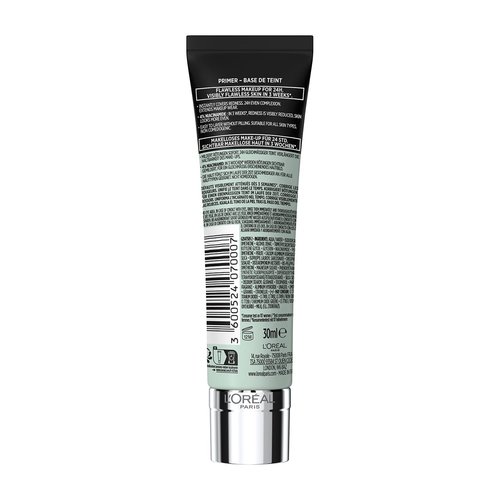 Prime Lab 24h Redness Eraser Produktbild mit Inhaltsangaben
