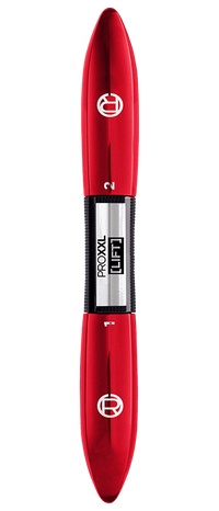 Frontalansicht der PRO XXL Lift Mascara in schwarz