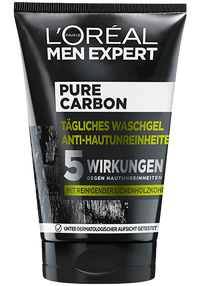 Pure Carbon Waschgel Produktabbildung vorne